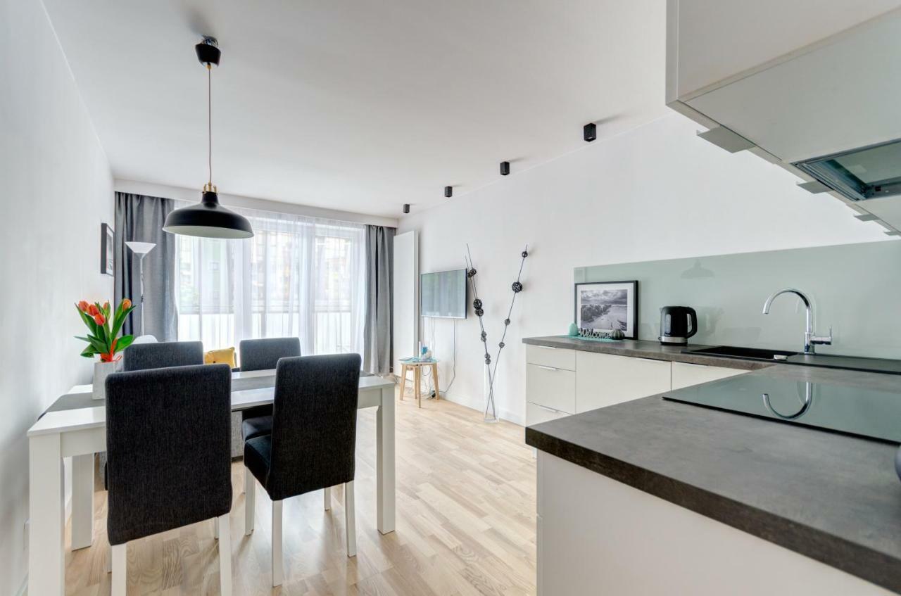 Apartament Marina Dlugie Ogrody Gdańsk Kültér fotó