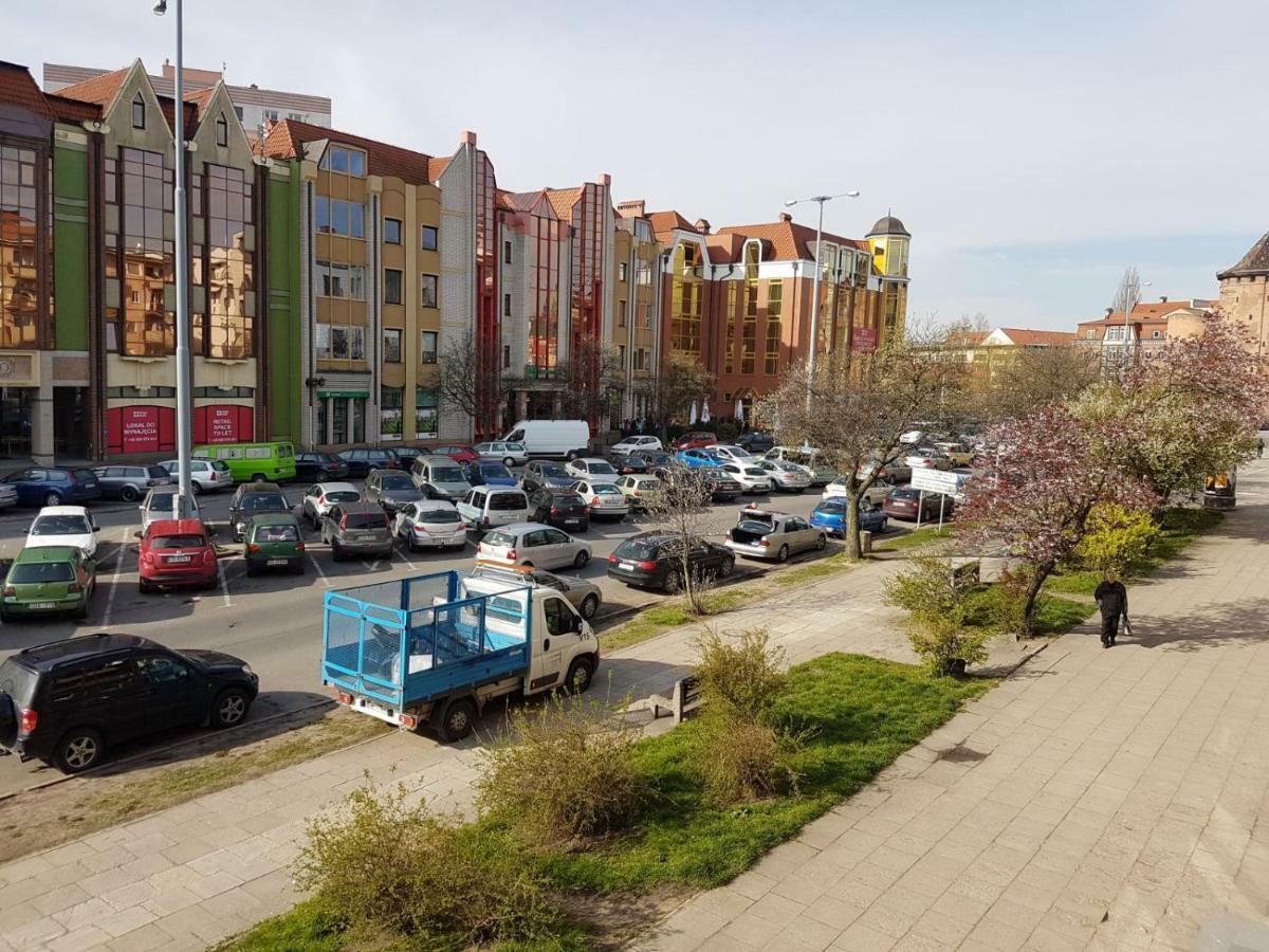 Apartament Marina Dlugie Ogrody Gdańsk Kültér fotó