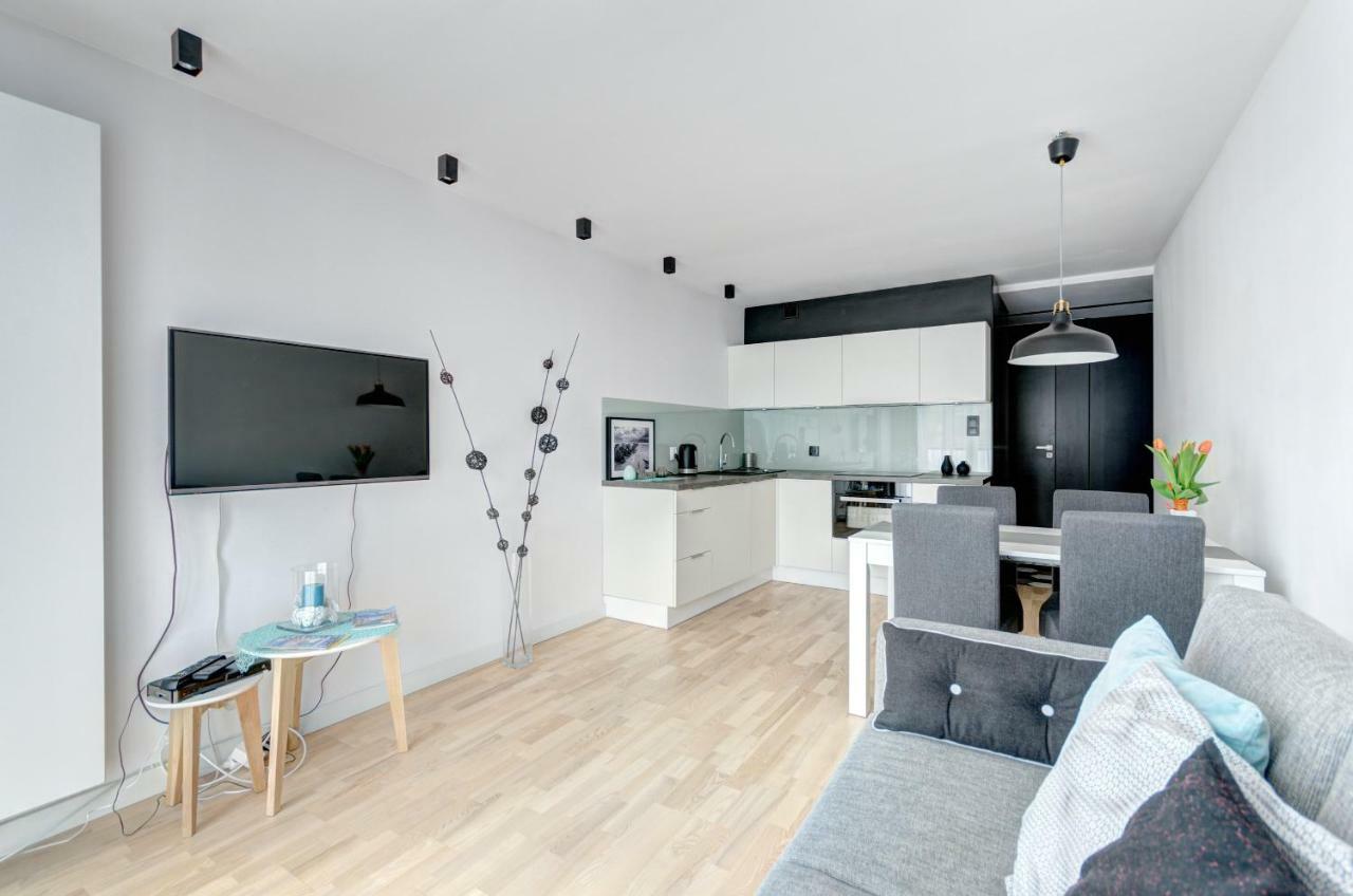 Apartament Marina Dlugie Ogrody Gdańsk Kültér fotó