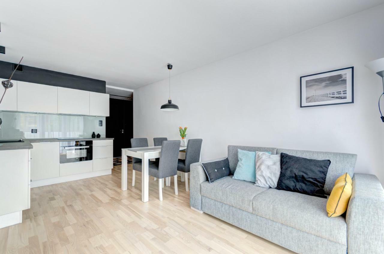 Apartament Marina Dlugie Ogrody Gdańsk Kültér fotó