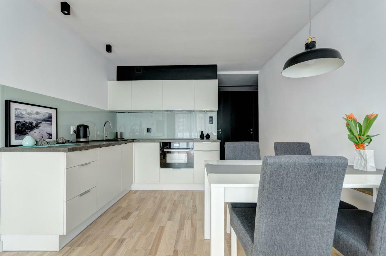 Apartament Marina Dlugie Ogrody Gdańsk Kültér fotó