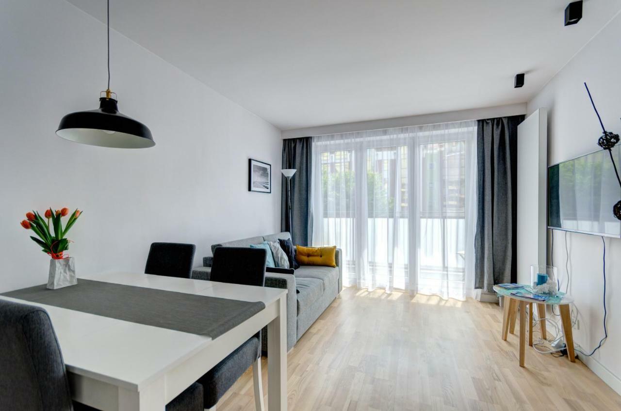 Apartament Marina Dlugie Ogrody Gdańsk Kültér fotó